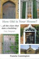 How Old is Your House?