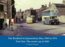 Bradford to Queensbury Bus, 1949 to 1974