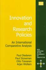 Innovation and Research Policies – An International Comparative Analysis