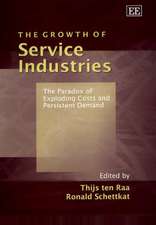 The Growth of Service Industries – The Paradox of Exploding Costs and Persistent Demand