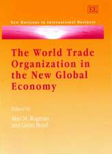 The World Trade Organization in the New Global E – Trade and Investment Issues in the New Millennium Round