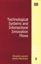 Technological Systems and Intersectoral Innovation Flows