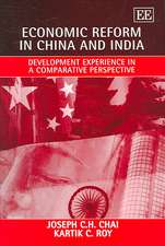 Economic Reform in China and India – Development Experience in a Comparative Perspective