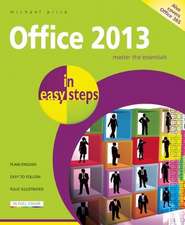 Office 2013 in easy steps