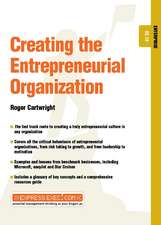 Creating the Entrepreneurial Organisation – Enterprise 02.10