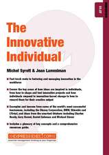 The Innovative Individual – Innovation 01.07