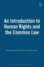 An Introduction to Human Rights and the Common Law