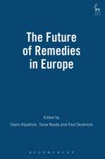 The Future of Remedies in Europe