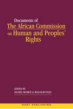 The African Commission on Human and Peoples' Rights and International Law