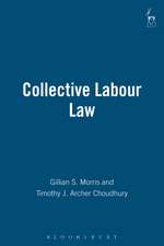 Collective Labour Law