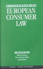 Casebook on European Consumer Law