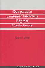 Comparative Consumer Insolvency Regimes: A Canadian Perspective