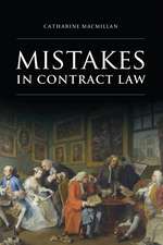 Mistakes in Contract Law