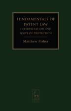 Fundamentals of Patent Law