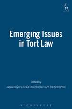 Emerging Issues in Tort Law