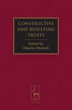 Constructive and Resulting Trusts