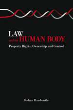 Law and the Human Body