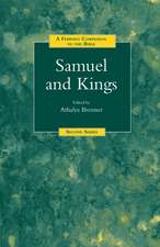 A Feminist Companion to Samuel and Kings