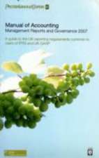 Management Reports and Governance