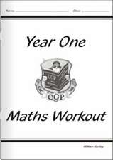 KS1 Maths Workout - Year 1