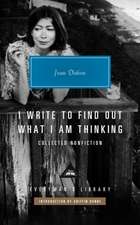 I Write to Find Out What I am Thinking