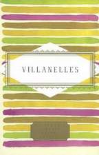 Villanelles