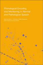 Phonological Encoding and Monitoring in Normal and Pathological Speech