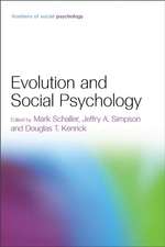 Evolution and Social Psychology