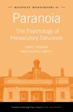 Paranoia: The Psychology of Persecutory Delusions