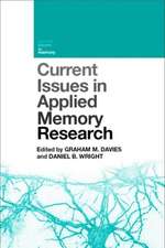 Current Issues in Applied Memory Research