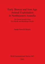 Early Bronze and Iron Age Animal Exploitation in Northeastern Anatolia