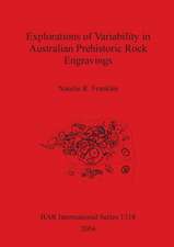 Explorations of Variability in Australian Prehistoric Rock Engravings