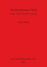 The Poseidonian Chora: Archaic Greeks in the Italic Hinterland