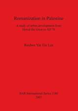 Romanization in Palestine