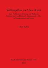 Rehm, E: Waffengräber im Alten Orient