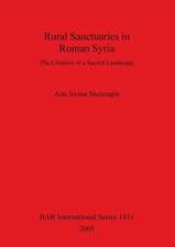 Rural Sanctuaries in Roman Syria