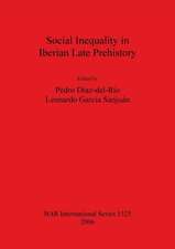 Social Inequality in Iberian Late Prehistory