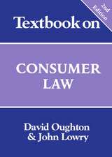 Textbook on Consumer Law