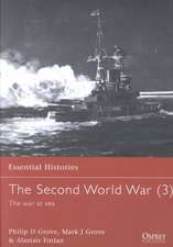 The Second World War (3): The war at sea