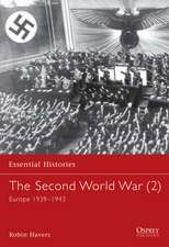 The Second World War (2): Europe 1939–1943