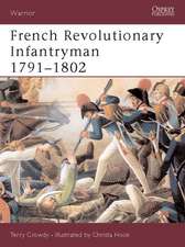 French Revolutionary Infantryman 1791 1802: White and Allied