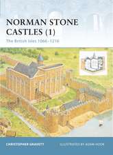 Norman Stone Castles (1): The British Isles 1066–1216