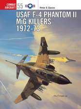 USAF F-4 Phantom II MiG Killers 1972–73