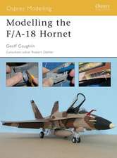 Modelling the F/A-18 Hornet