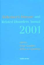 Alzheimer's Disease and Related Disorders Annual - 2001