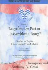 Recycling the Past or Researching History