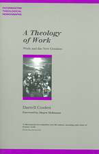 A Theology of Work