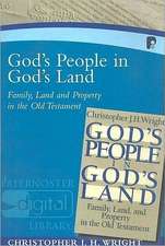 God's People in God's Land