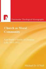 Church as Moral Community