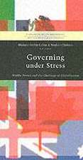 Governing Under Stress